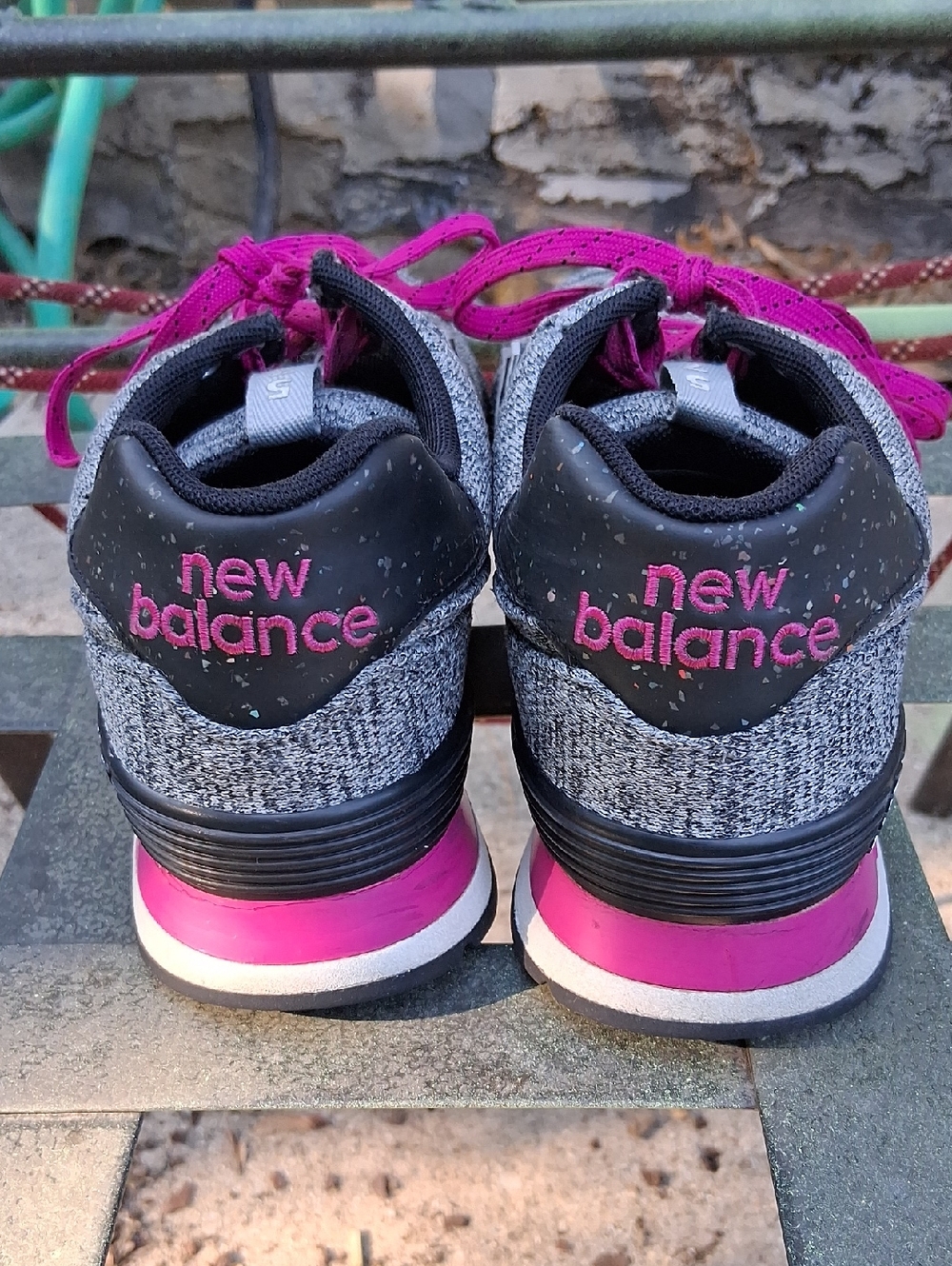 New Balance Womens Tennis Shoe 574 Style - Picture 3 of 9